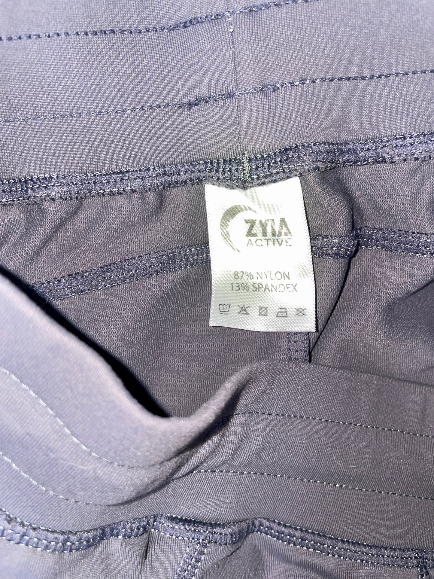 ZYIA Active Women's High Rise 25" Inseam Peak Joggers - Size M
