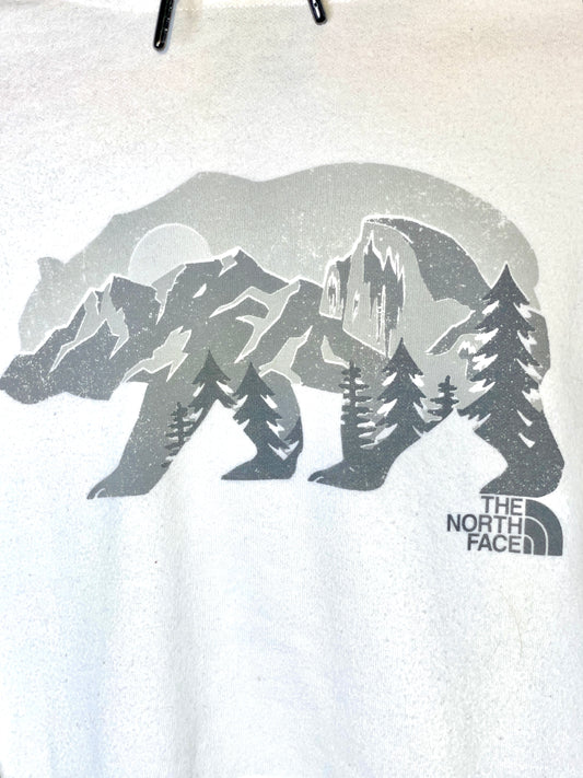 The North Face Bear Hoodie - Size L