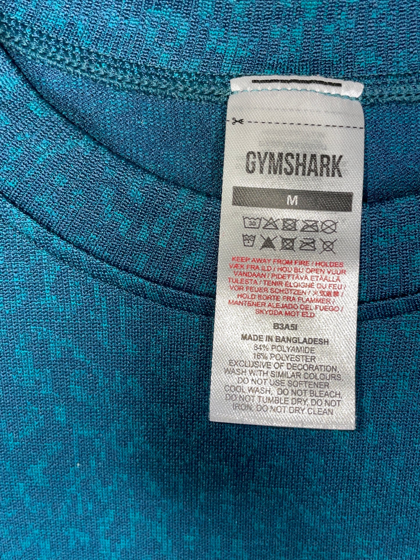 GYMSHARK ARRIVAL T-SHIRT Men’s - Size M