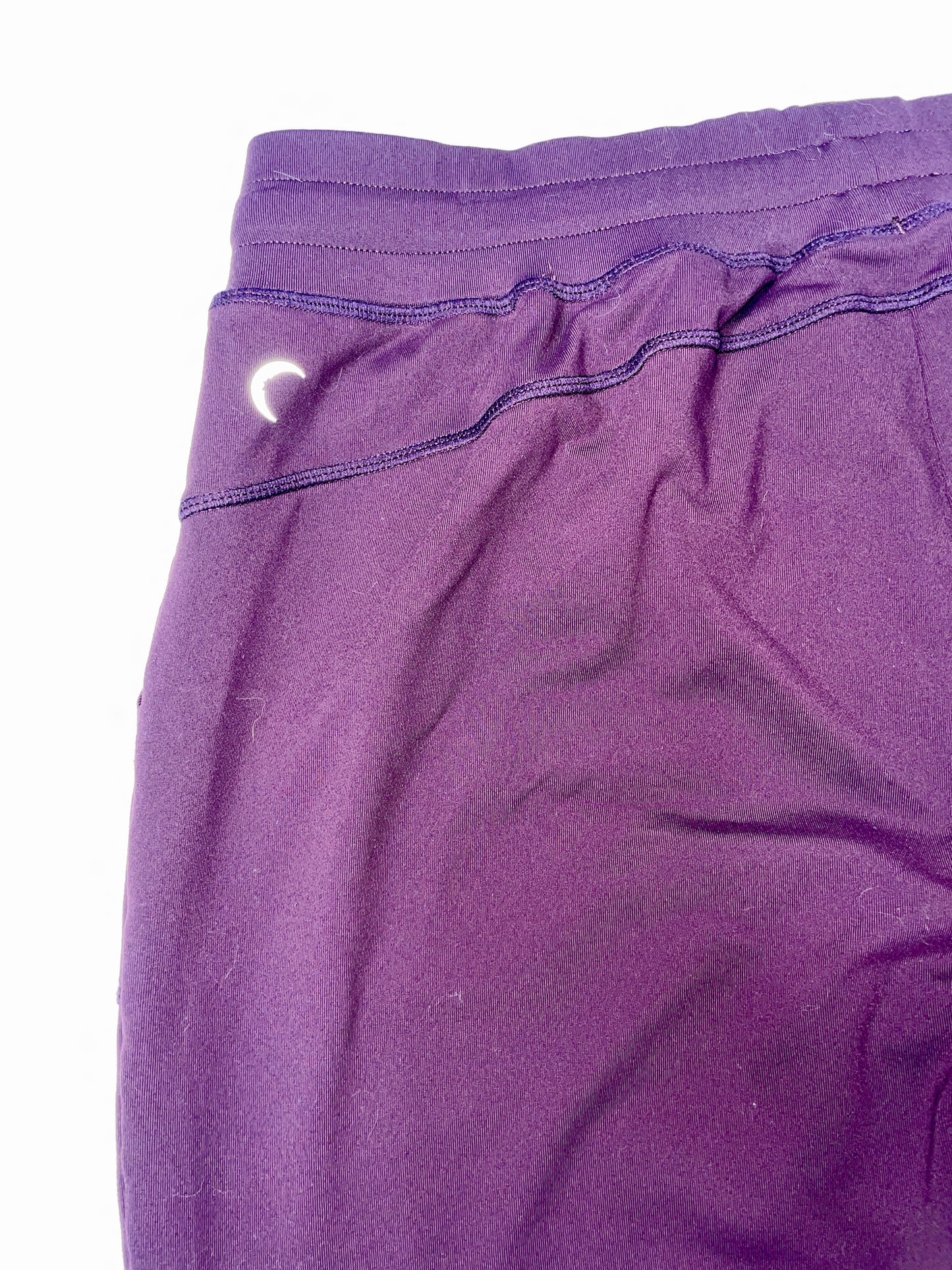 ZYIA Active Women's Drawstring Nylon Spandex Stretch Joggers - Size L