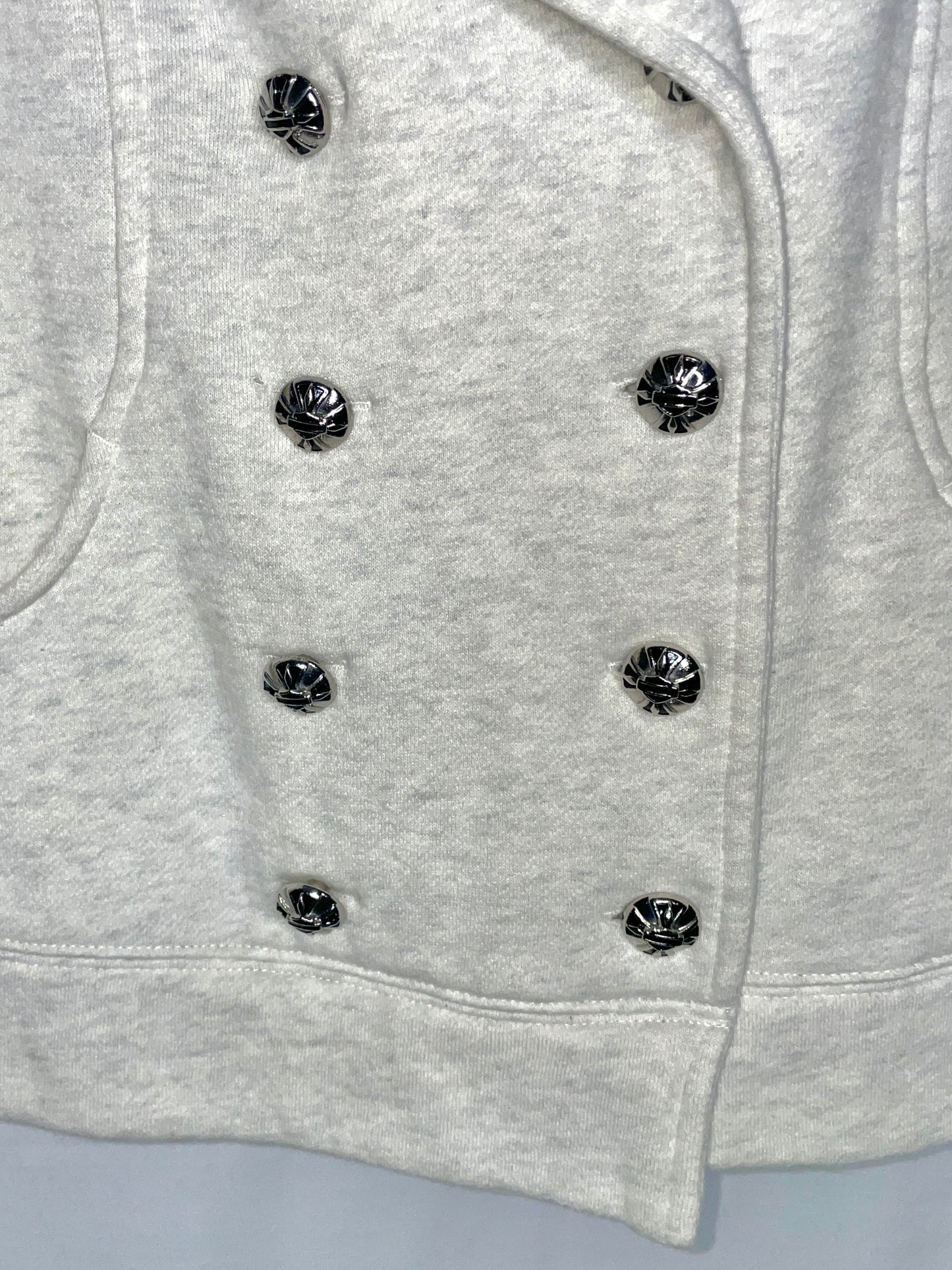 HARLEY DAVIDSON WOMENS HOODED FLEECE DOUBLE BREASTED JACKET - Size M