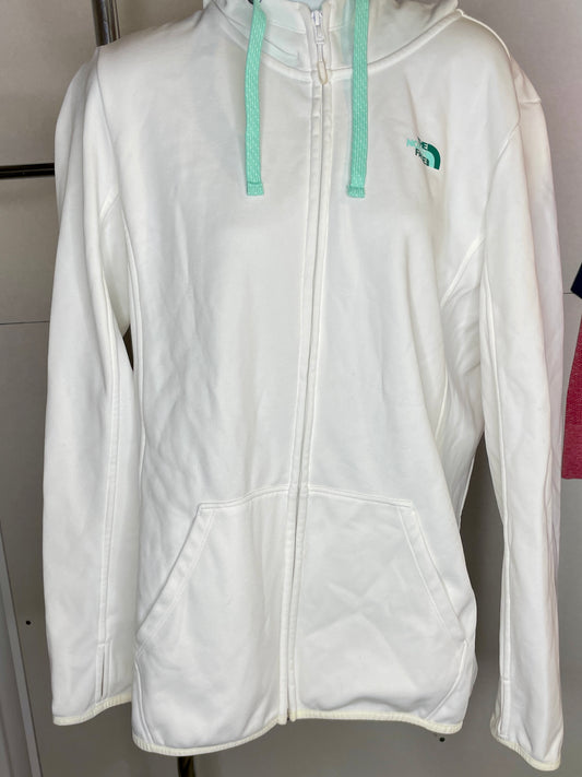 The North Face Women's Fleece Zip Up Hoodie - Size XL