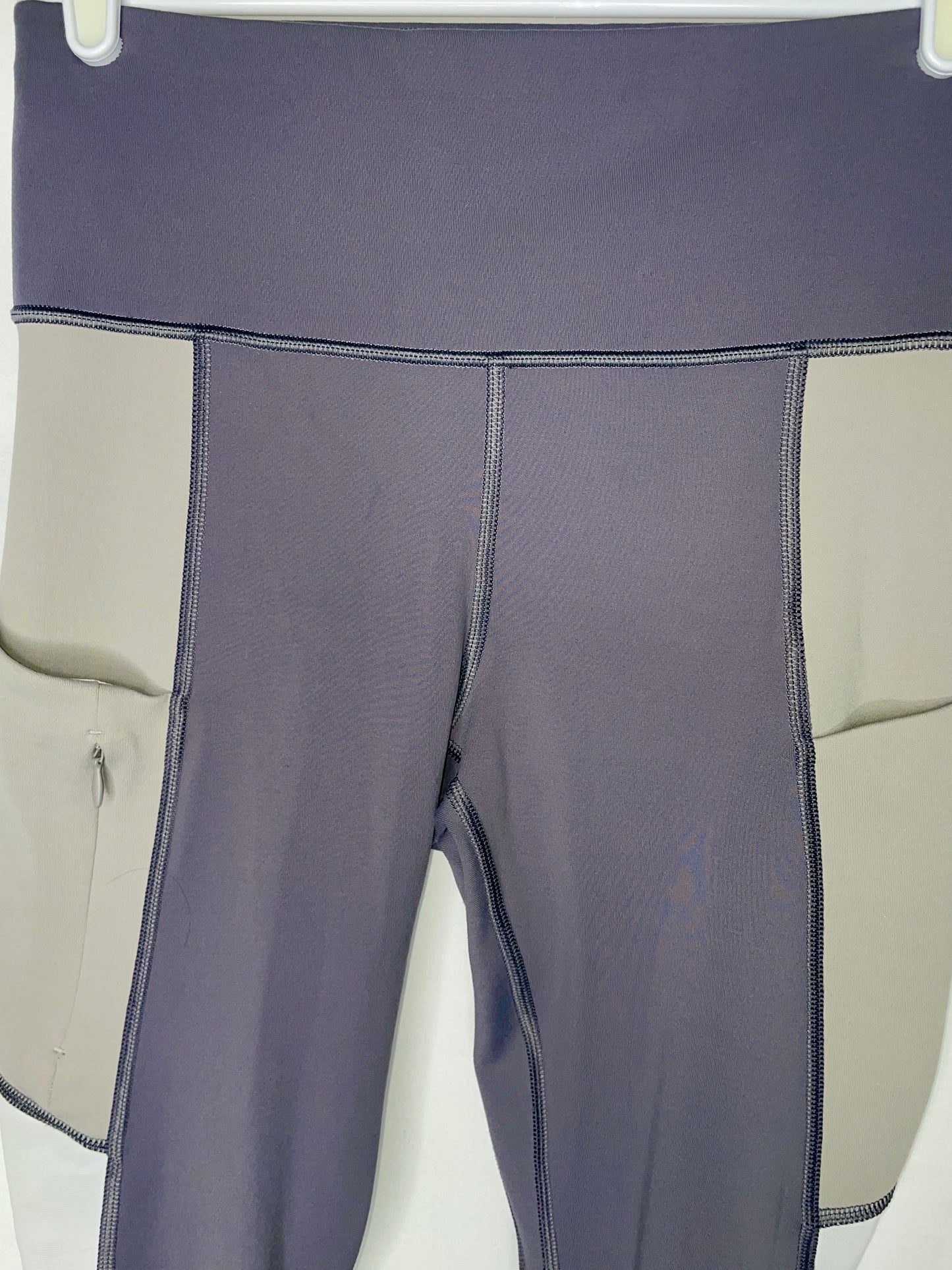 ATHLETA Colorblock Up For Anything 7/8 Leggings Women's Small S