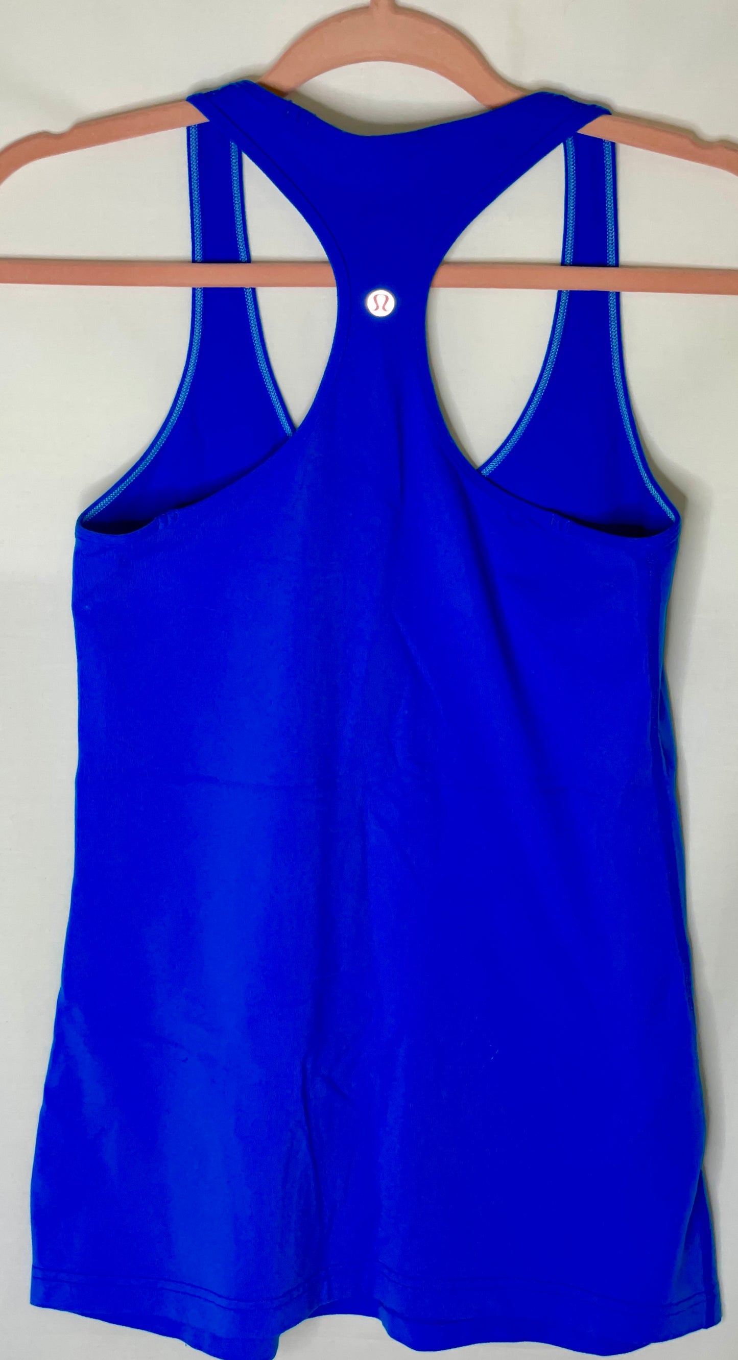 Lululemon Racerback Tank Top Royal Blue - Size M