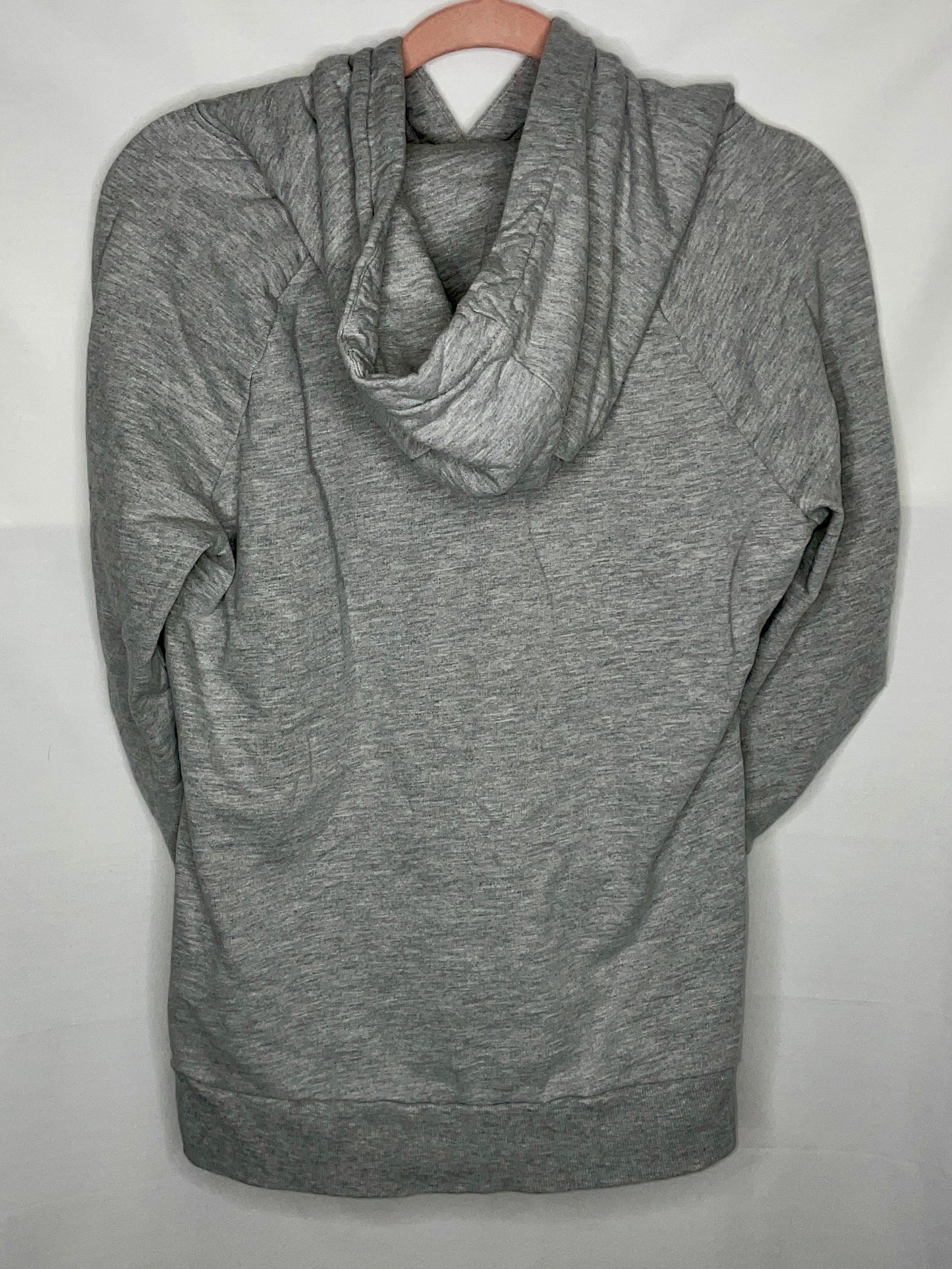 GYMSHARK Crest Hoodie Grey - Size M