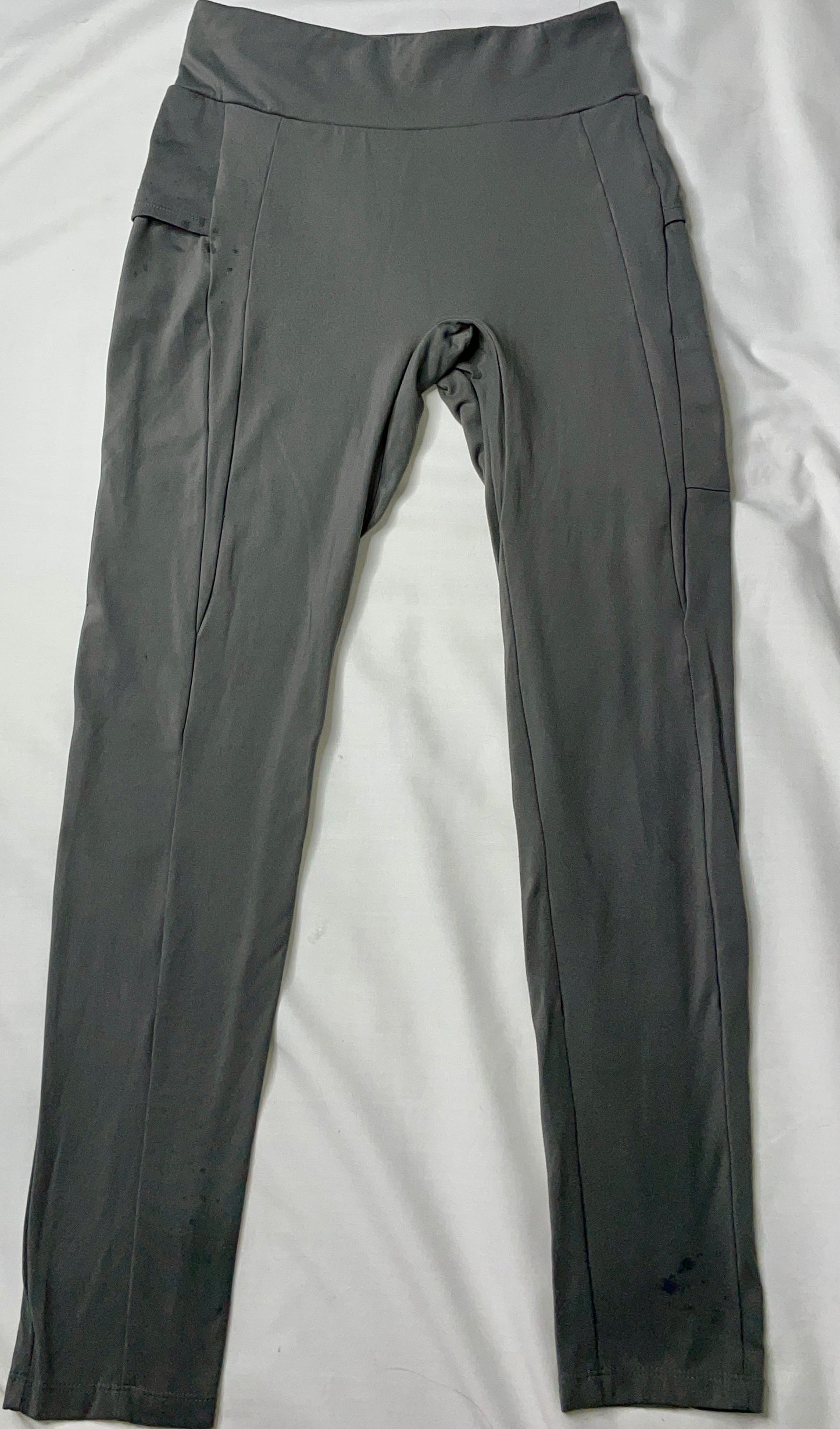 GYMSHARK Legging Activewear Yoga Pant Tech Pocket Grey - Size S