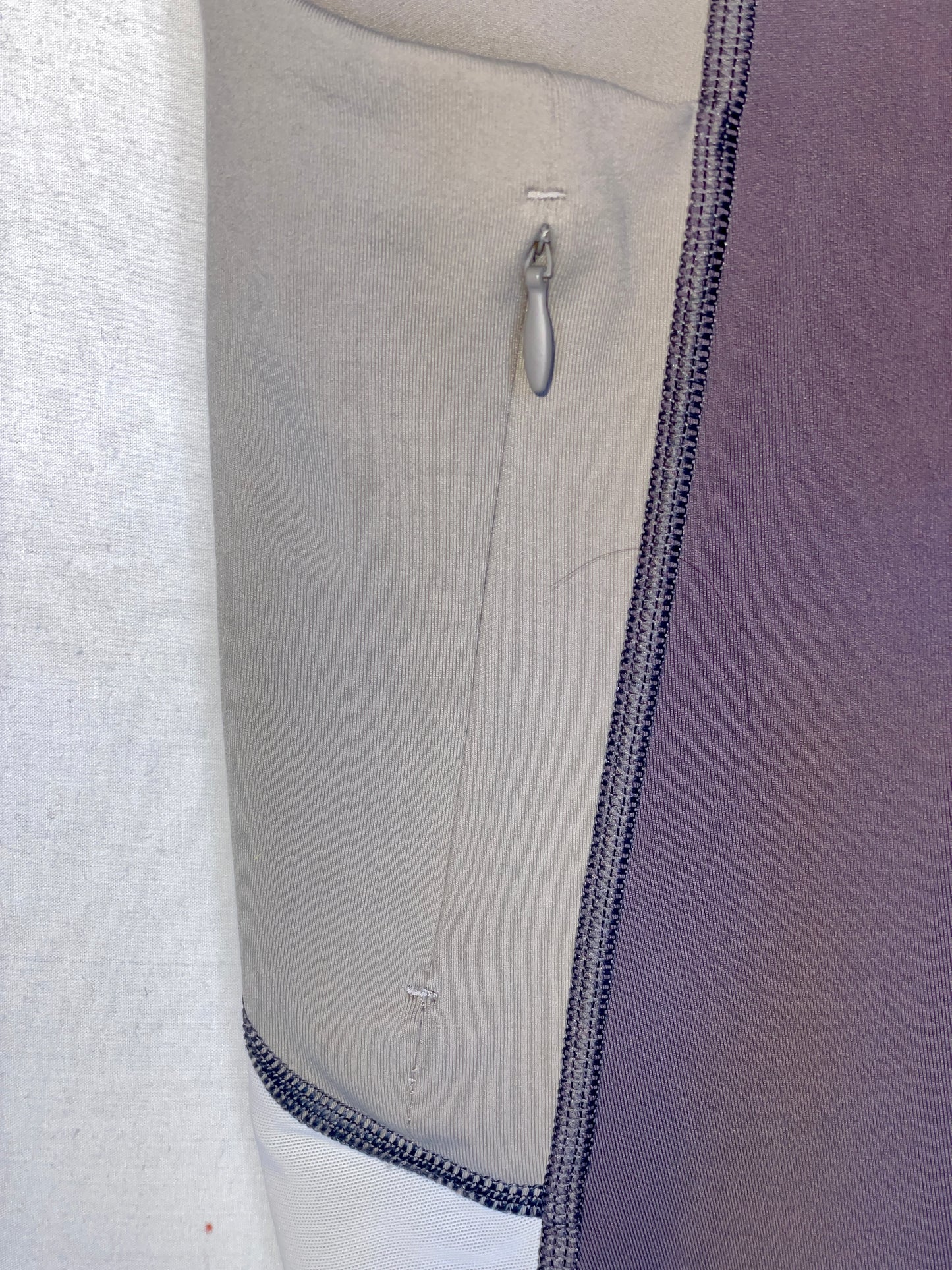 ATHLETA Colorblock Up For Anything 7/8 Leggings Women's Small S