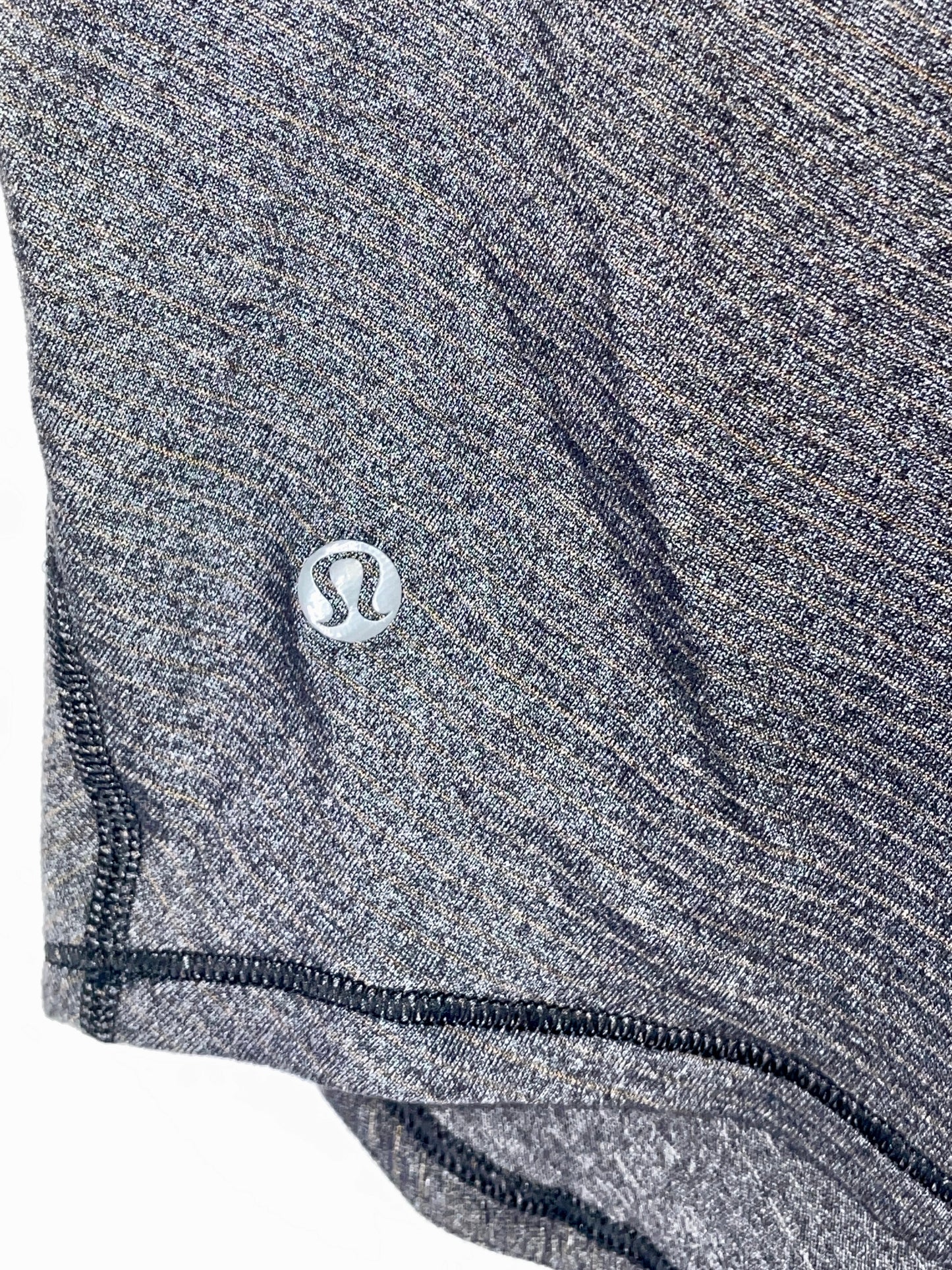 Lululemon Open up Tank Heather Grey -  Size M