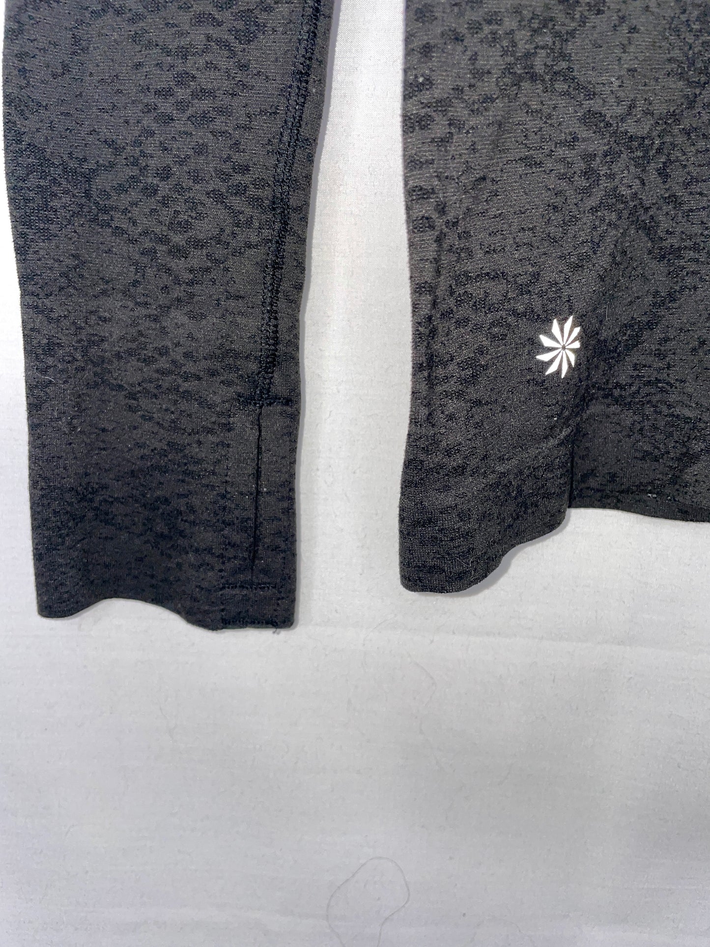 ATHLETA Speedlight Top Women's Black Long Sleeve - Size M