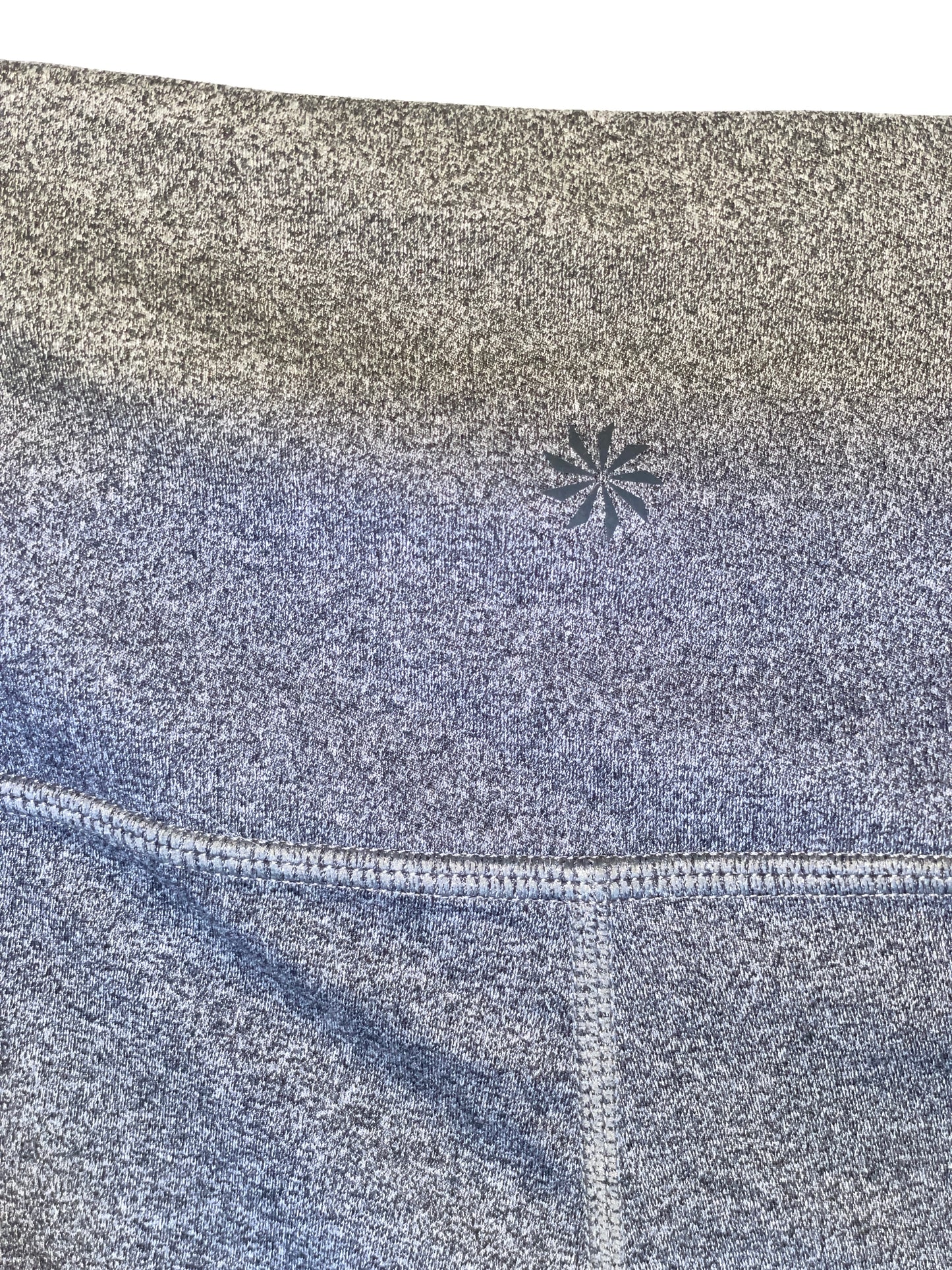 ATHLETA Women's Leggings Heather Gray - Size XL