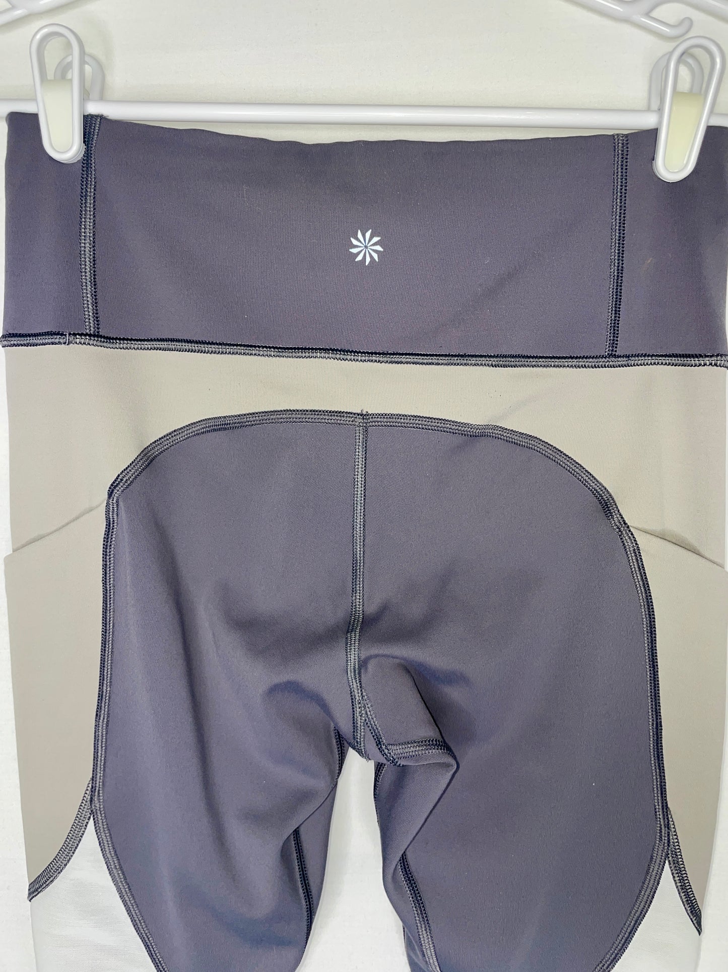 ATHLETA Colorblock Up For Anything 7/8 Leggings Women's Small S
