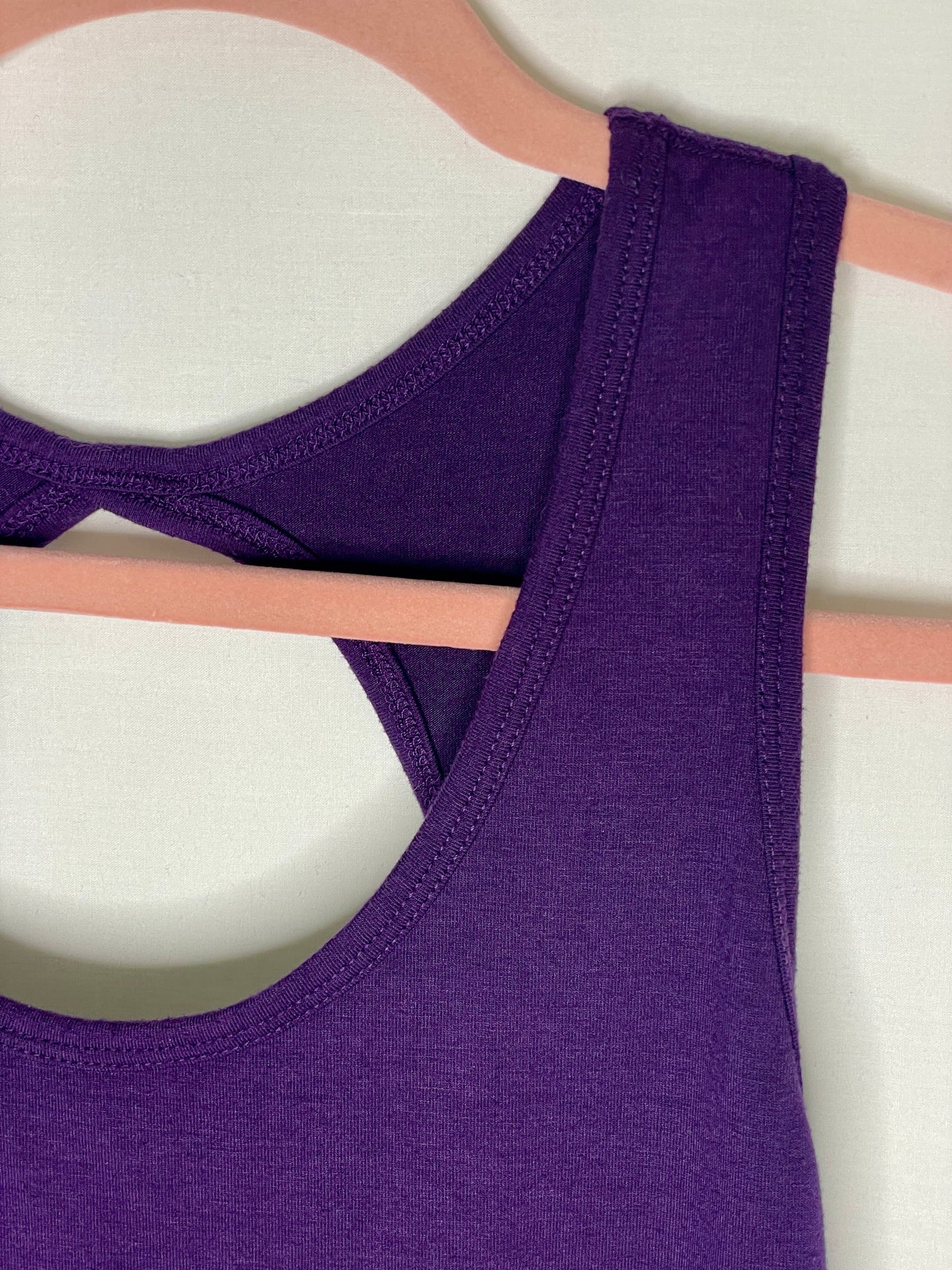 ZYIA Women's Active Twist Tank Top S - Size L