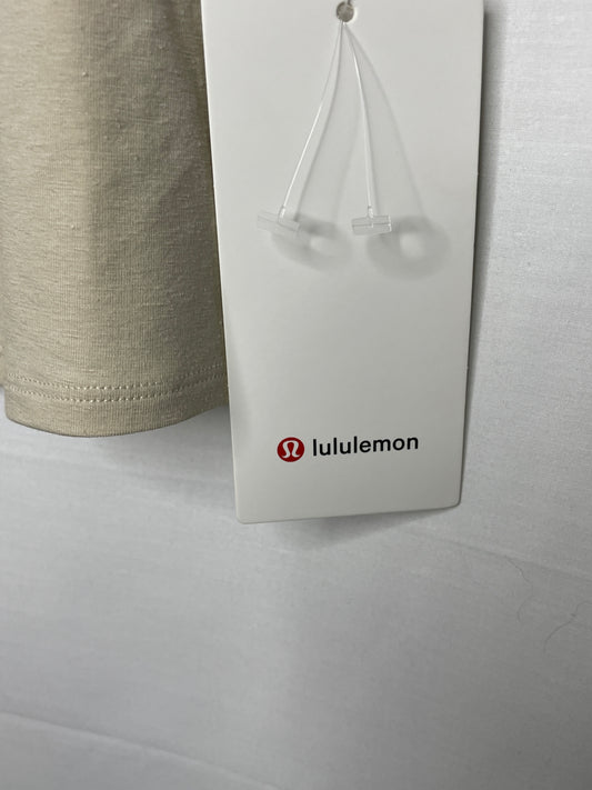 NWT Lululemon Cotton/Linen Top - Size 6/Small