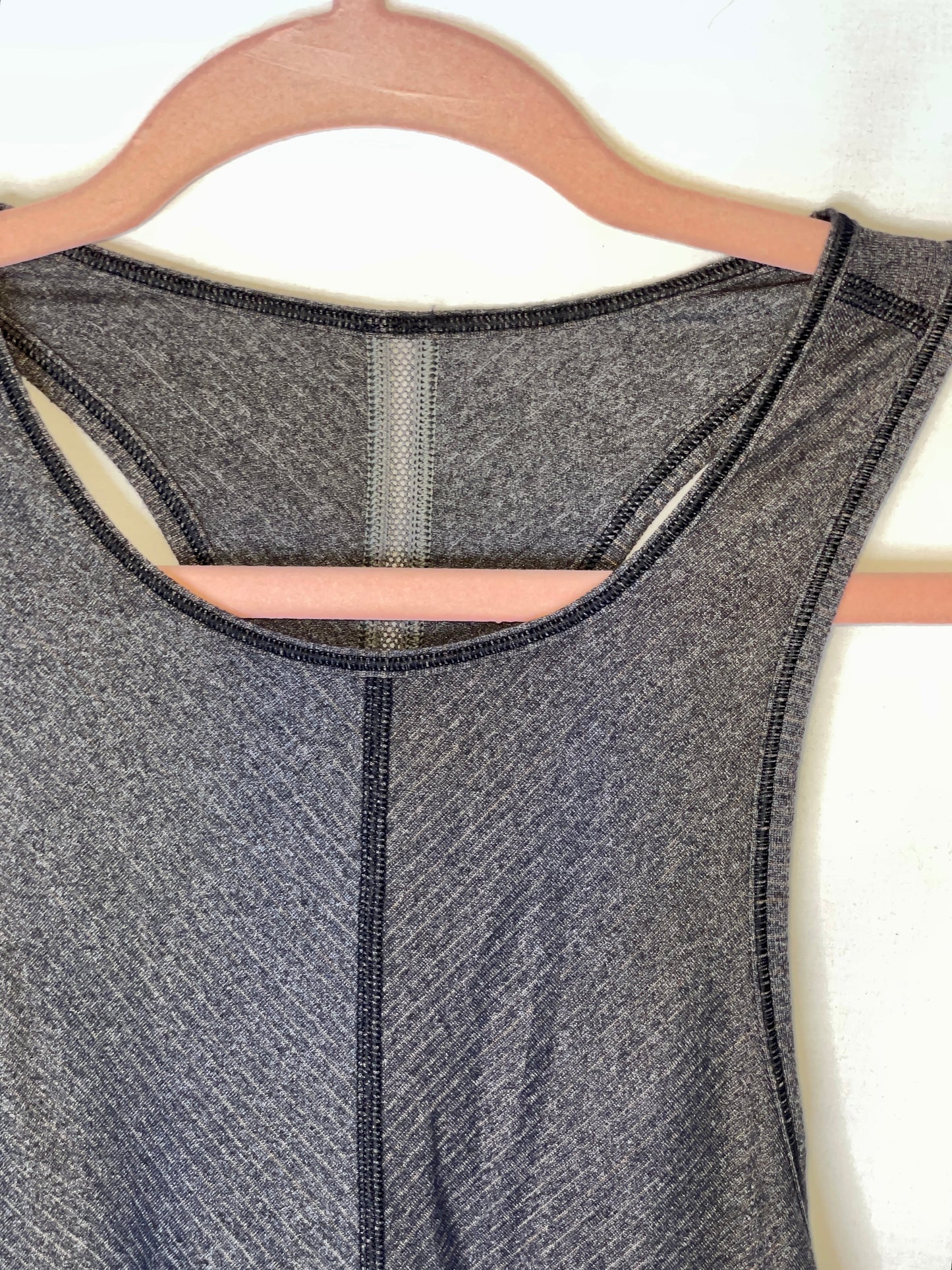 Lululemon Open up Tank Heather Grey -  Size M