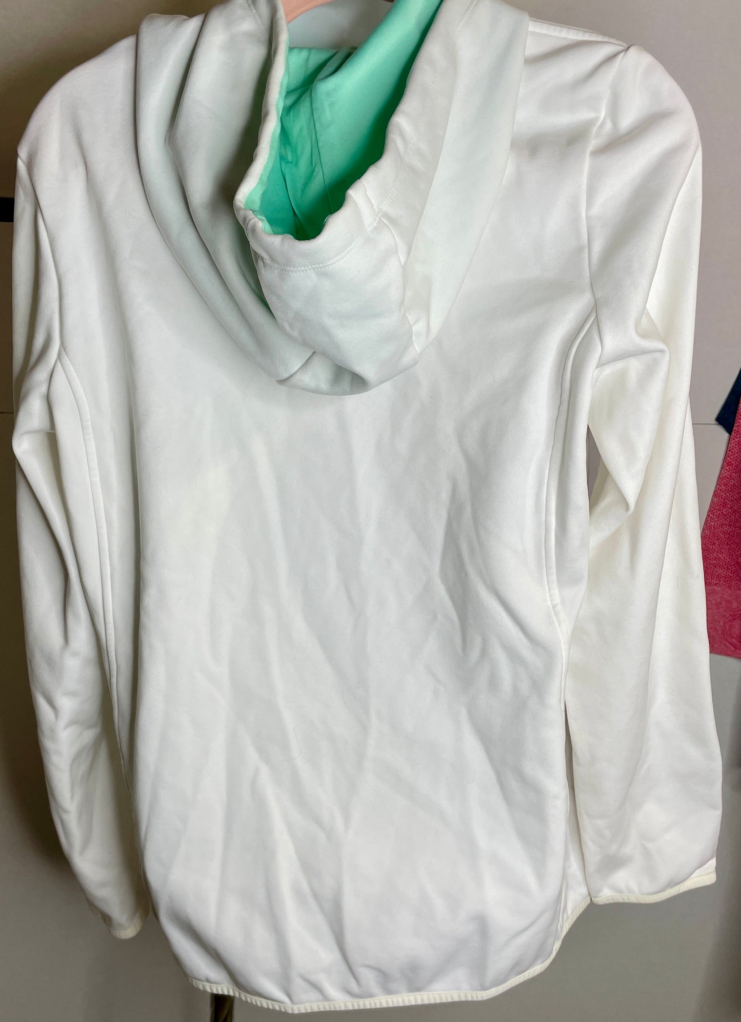 The North Face Women's Fleece Zip Up Hoodie - Size XL