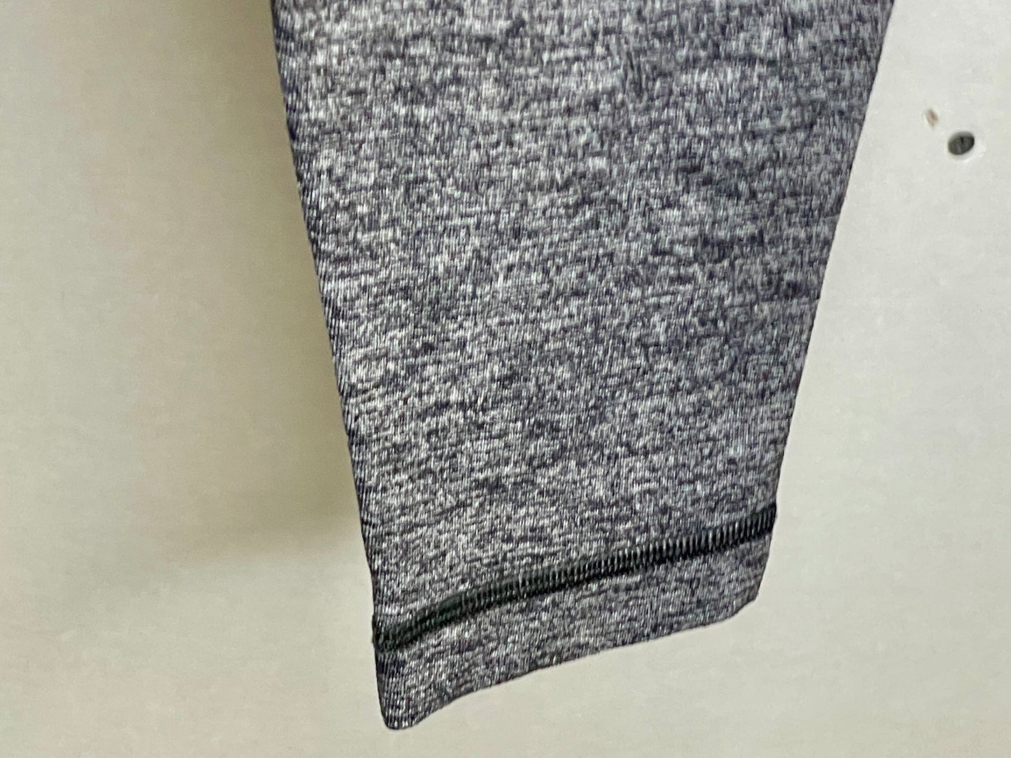 Lululemon Wunder Under High-Rise Tight Heathered Black Gray - Size 6