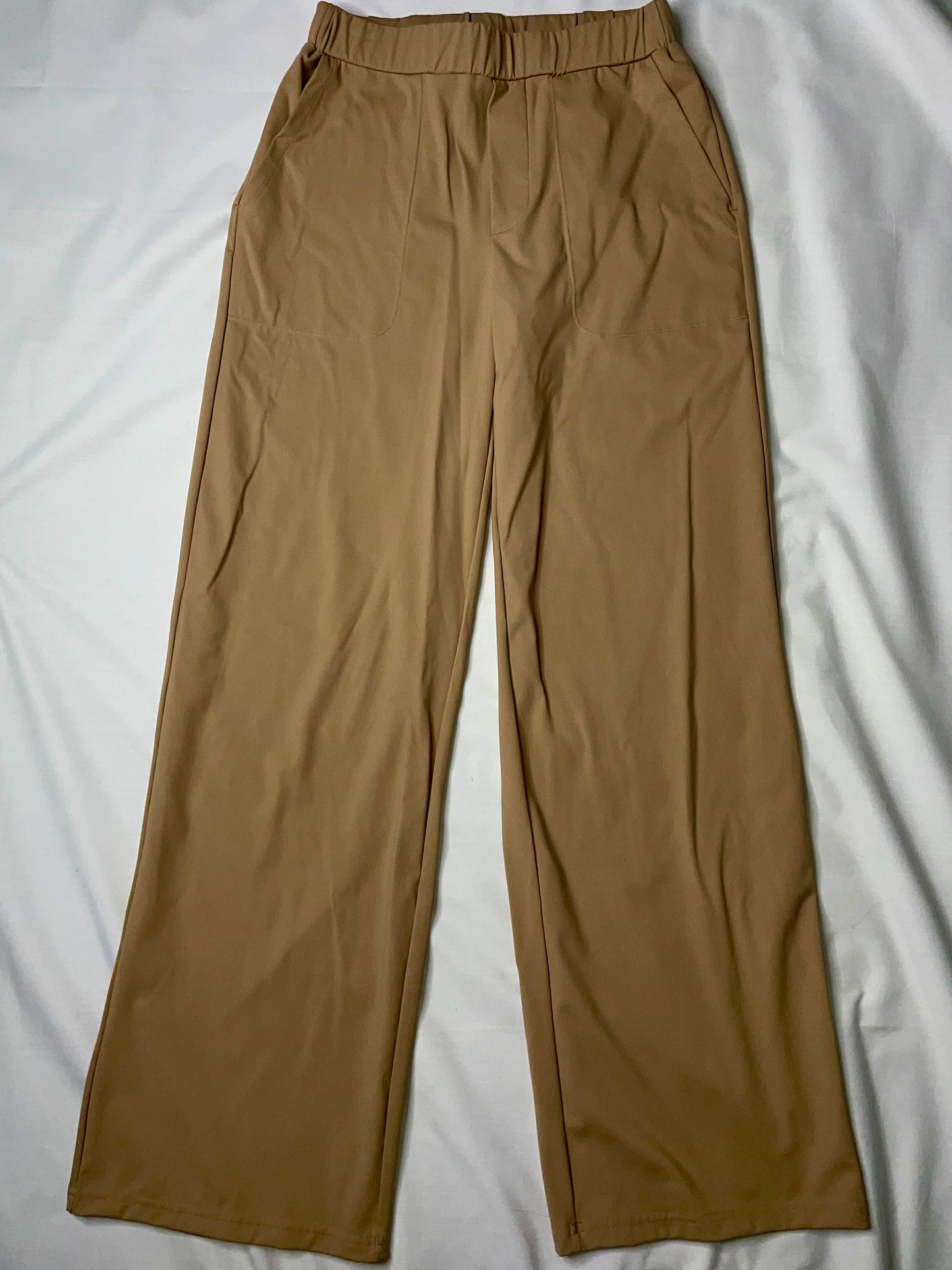 ZYIA Active Retreat Wide Leg Joggers - Size XS