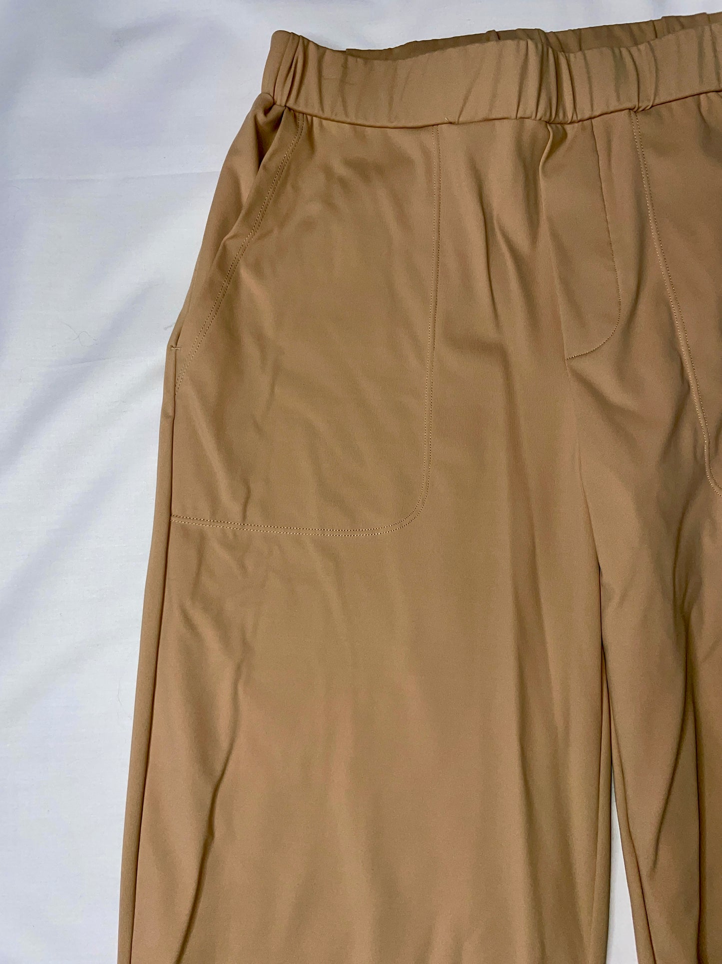 ZYIA Active Retreat Wide Leg Joggers - Size XS