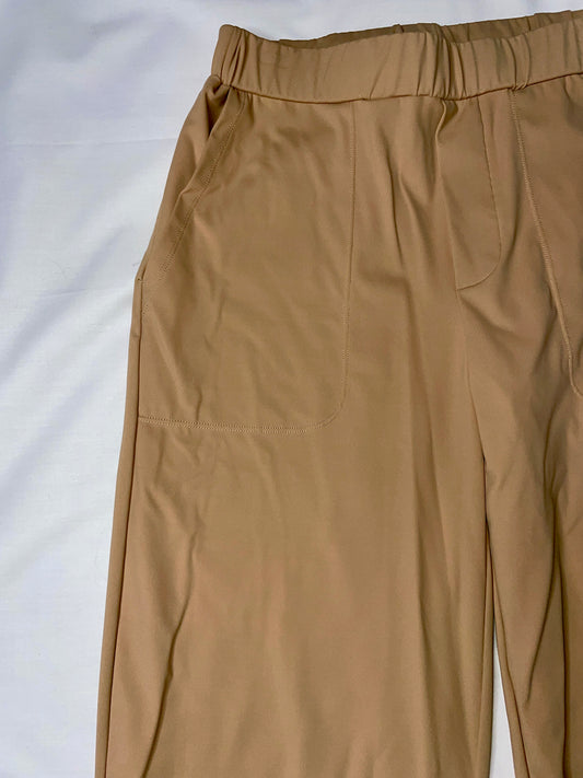ZYIA Active Retreat Wide Leg Joggers - Size XS