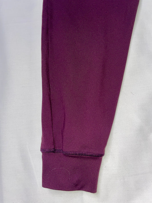 ZYIA Active Women's Drawstring Nylon Spandex Stretch Joggers - Size L