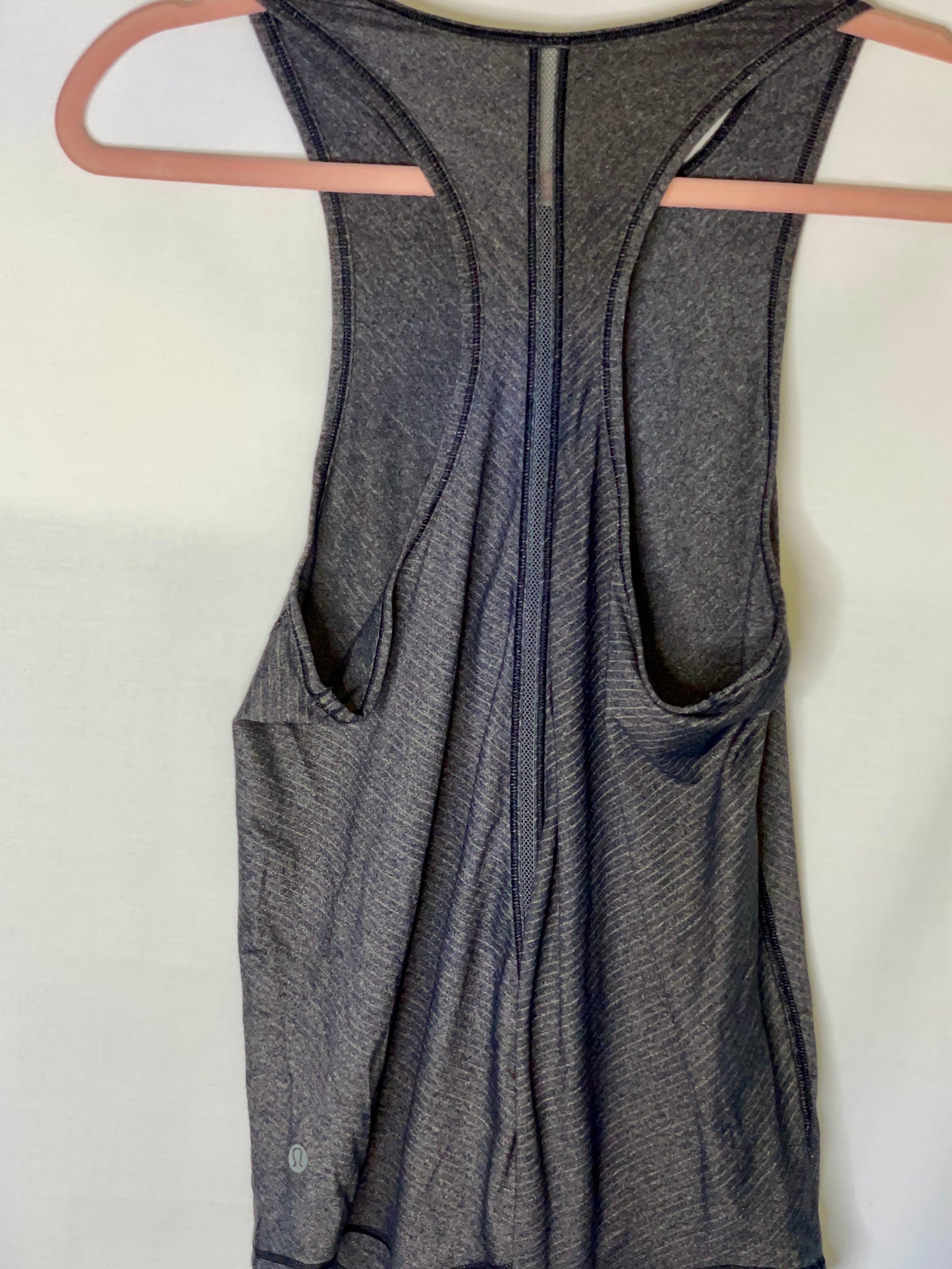 Lululemon Open up Tank Heather Grey -  Size M