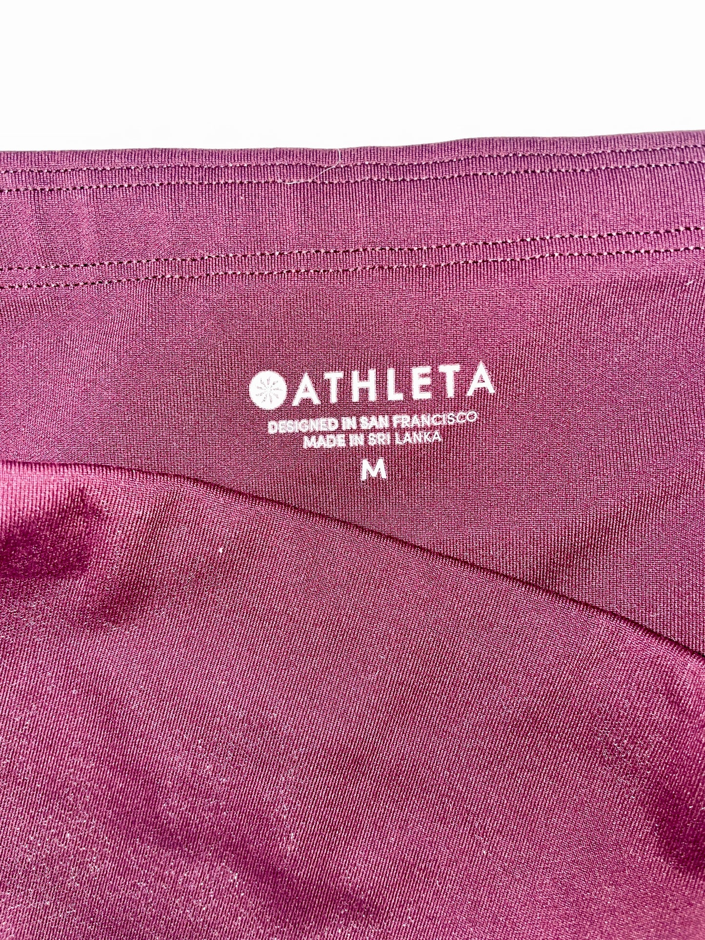 ATHLETA Fast And Free High Rise Crop Legging Size M