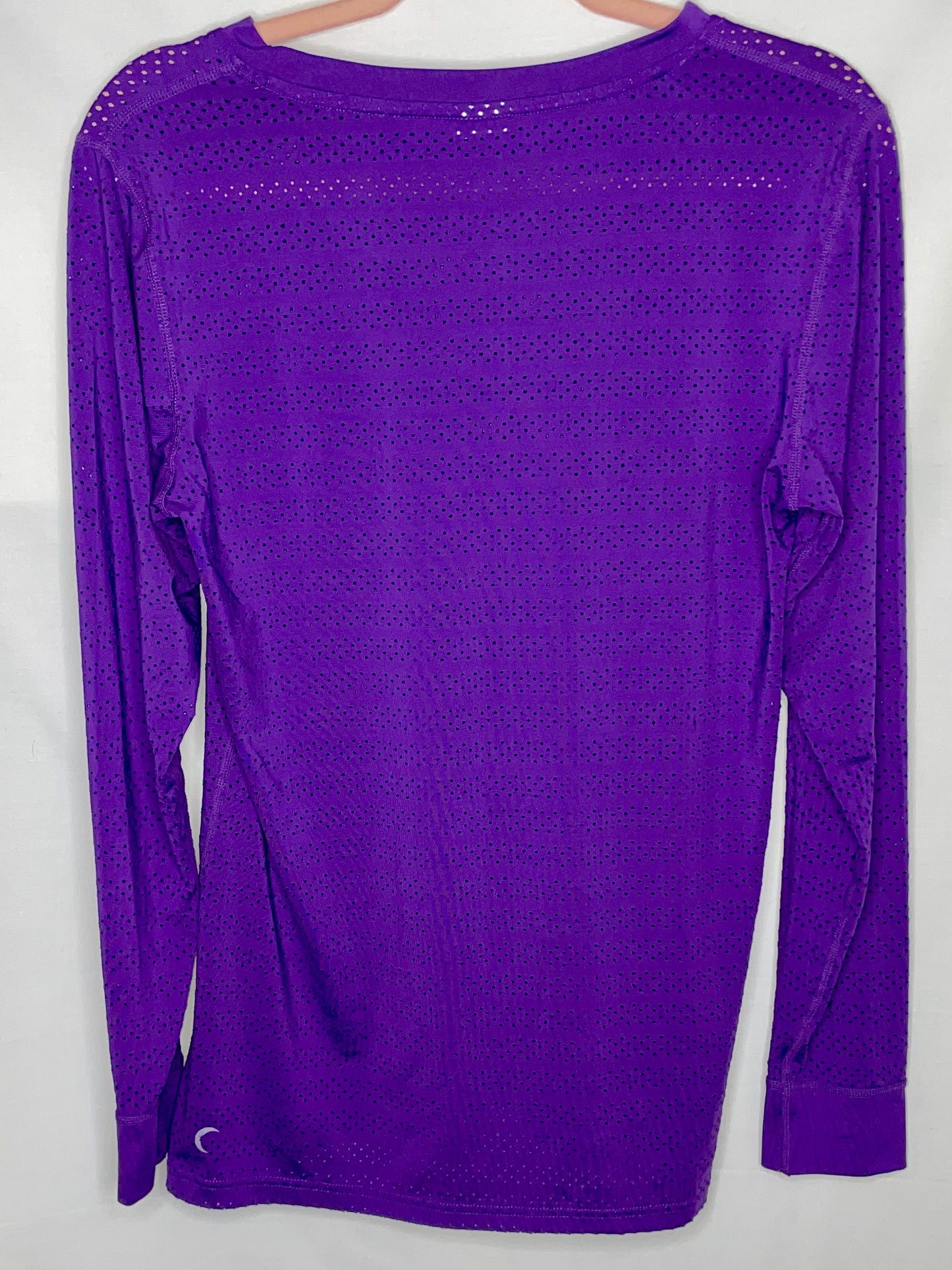 ZYIA Women's Mesh Poly Long sleeve - Size L